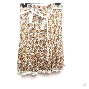 Giuli summer floral skirt